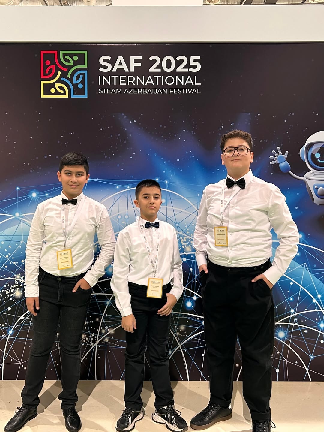 SAF 2025- BEYNƏLXALQ STEAM AZƏRBAYCAN FESTİVALI