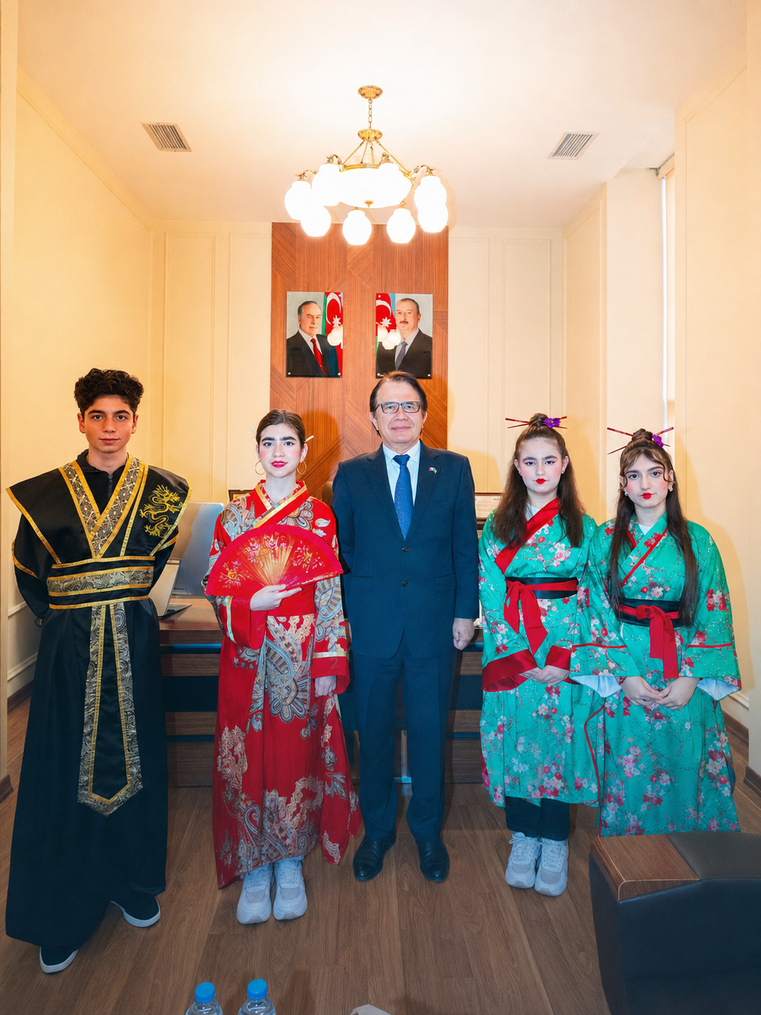 KENKEN OLİMPİADASININ MÜKAFATLANDIRMA MƏRASİMİ