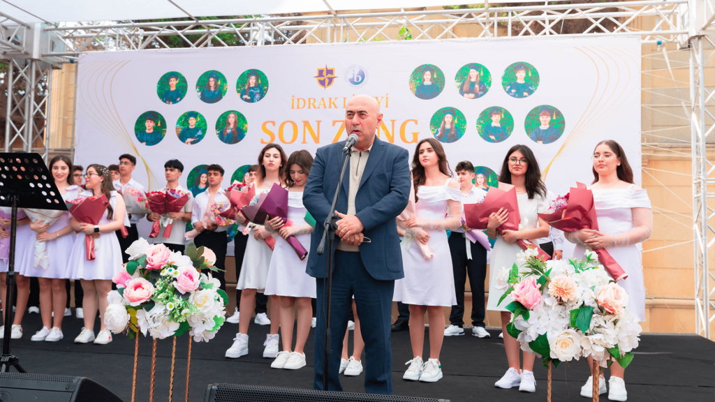 İdrak liseyində “Son Zəng”