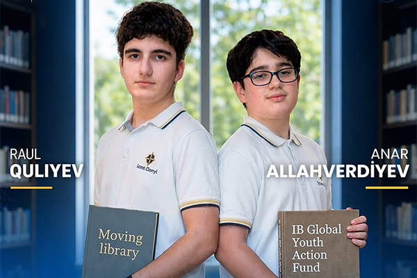 IB QLOBAL GƏNCLƏR FƏALİYYƏT FONDU PROQRAMININ QALİBLƏRİ