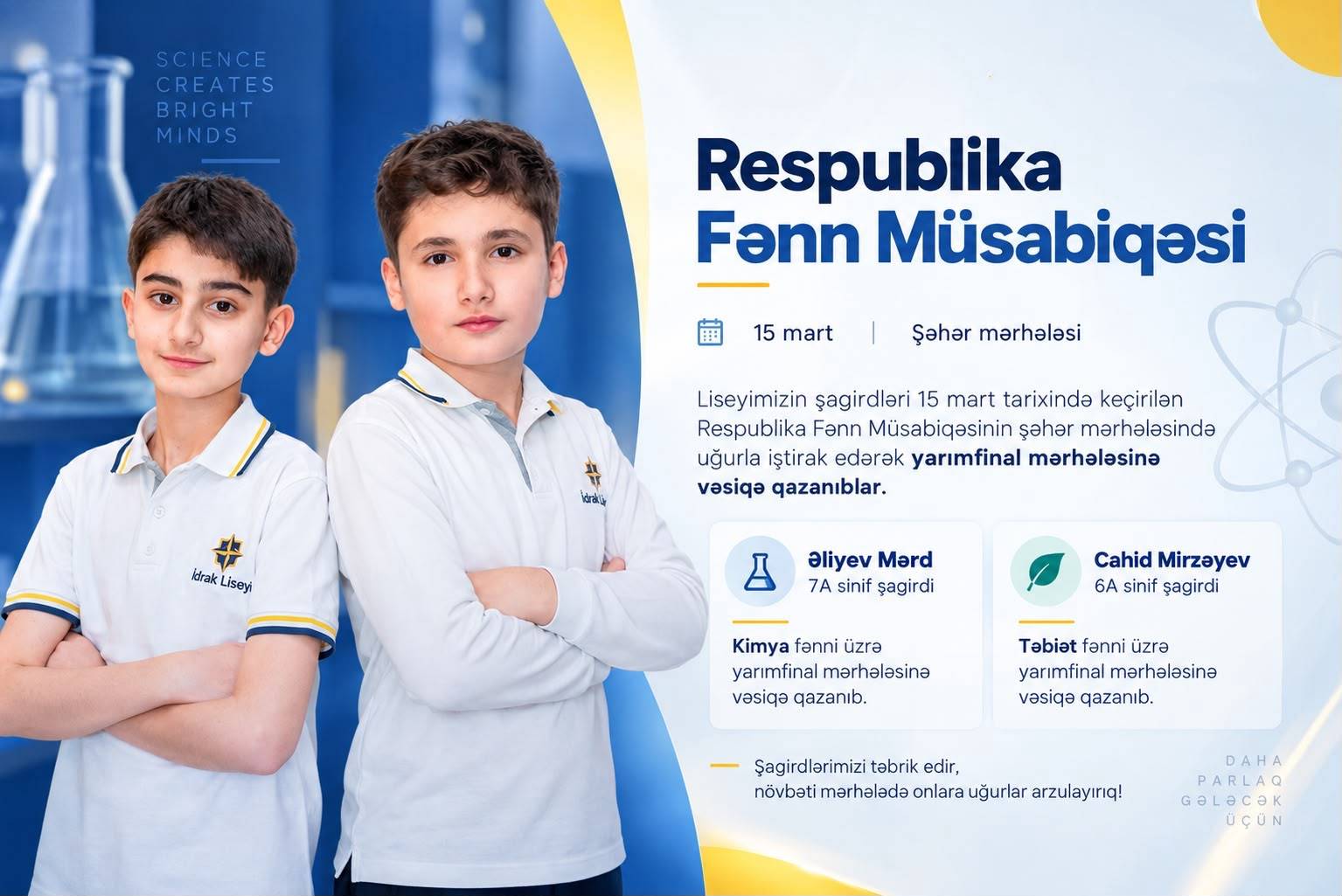 RESPUBLİKA FƏNN MÜSABİQƏSİ