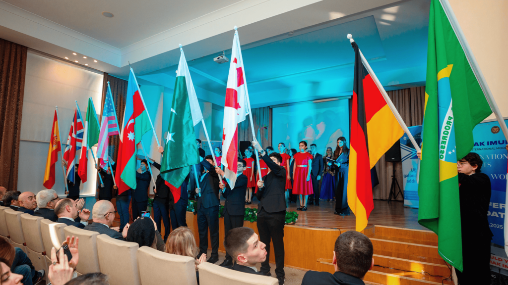 IdrakIMUN 2025 Opening Ceremony