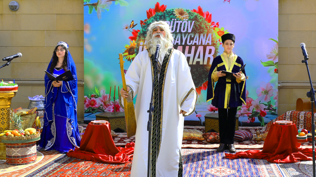 “Bütöv Azərbaycana ilk bahar gəlir” festivalı