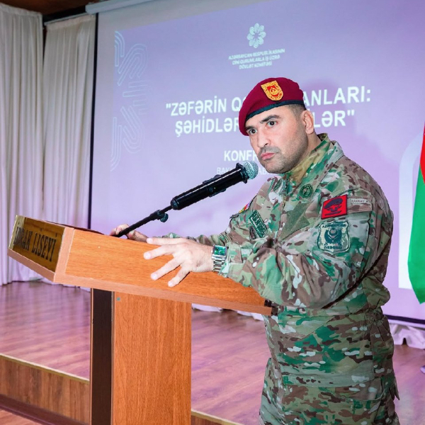 ZƏFƏR GÜNÜNƏ HƏSR OLUNMUŞ TƏDBİR