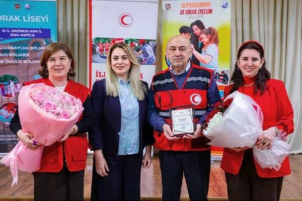 İlk Yardım Qızıl Aypara